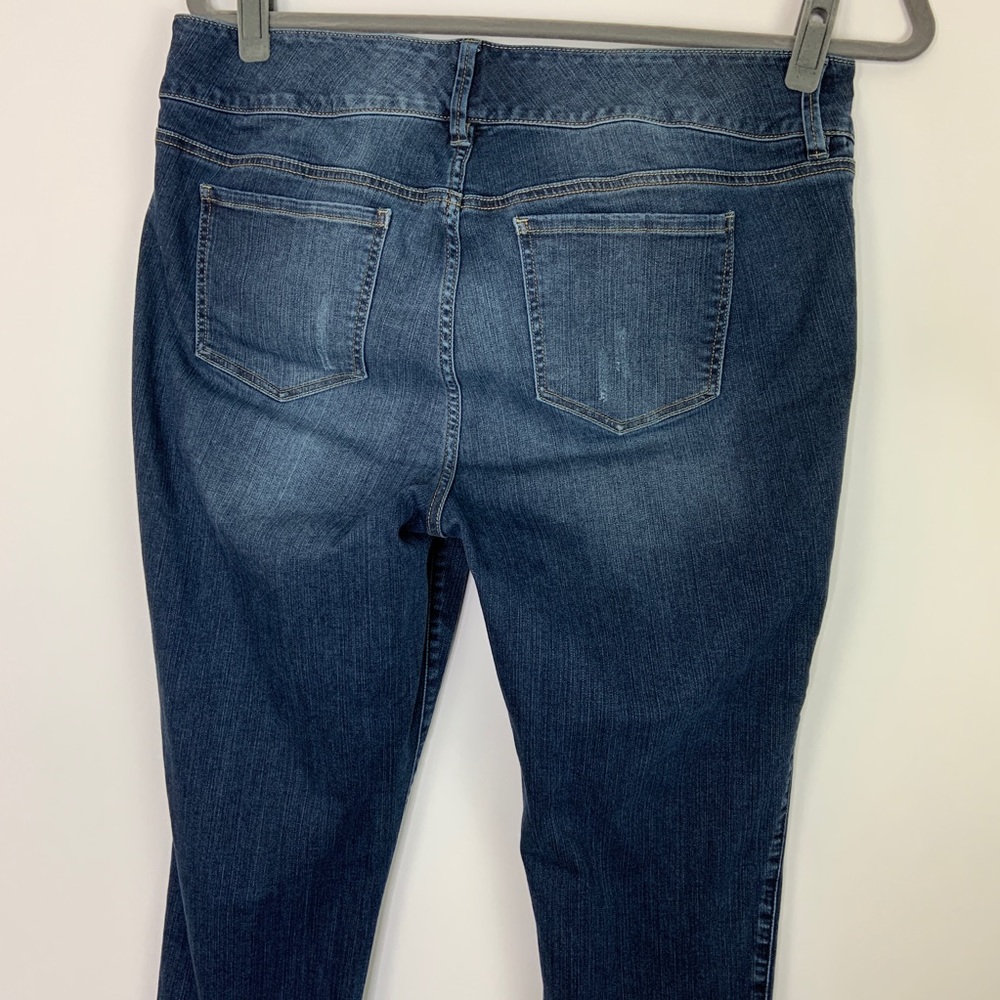 Torrid High Rise Jegging Skinny Jeans Size 20 Tall - Picture 6 of 9